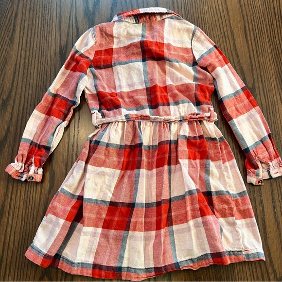 Carter’s Plaid Dress - Picture 2 of 5